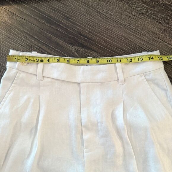 Madewell Harlow Wide-Leg Pant in 100% Linen - Picture 5 of 8